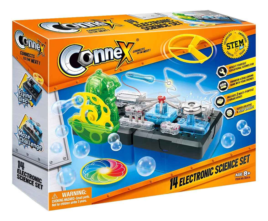 Experimento STEM 14 juegos Ciencia Electrónica