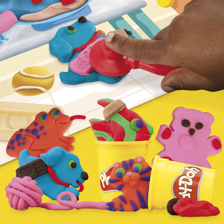 Juguete Play-doh Set Veterinario Para Niños