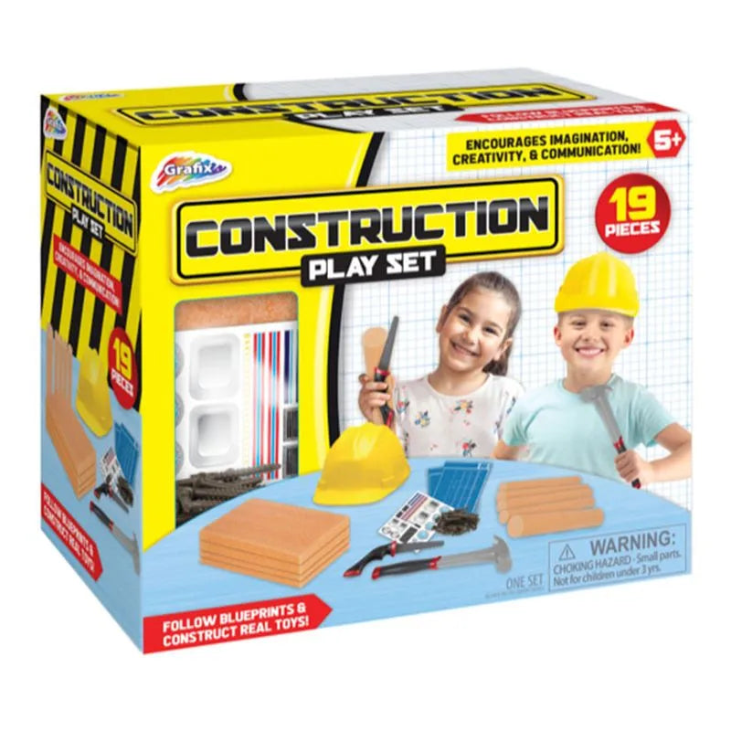 Juego De Construcción Creativo 19 piezas  Niños