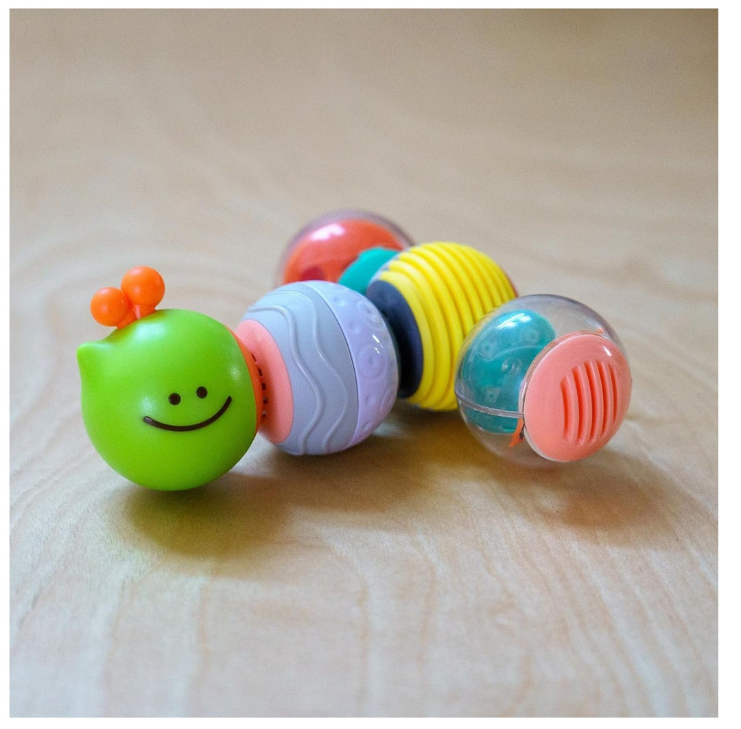 Juguete Bebés Pelotas Colores Texturas Sonidos