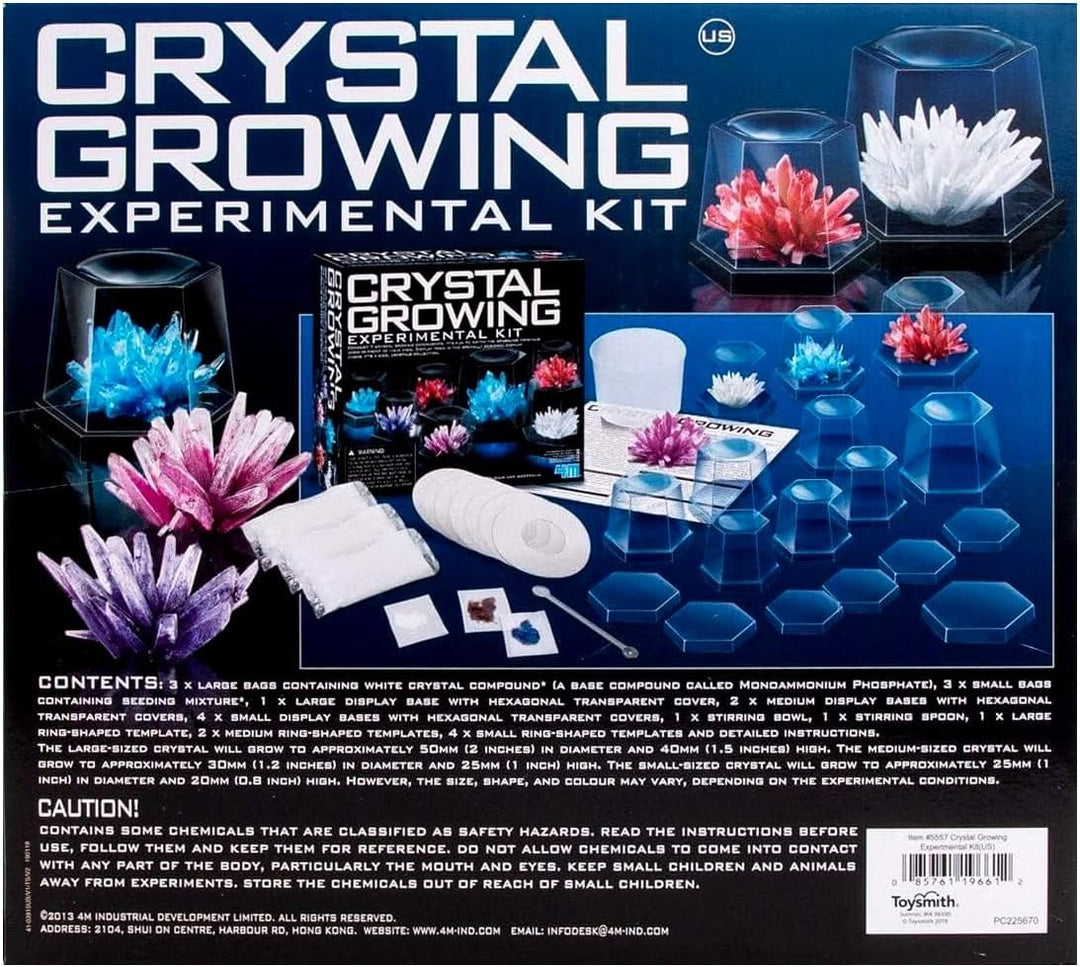 Juego De Experimento Cristales 4m