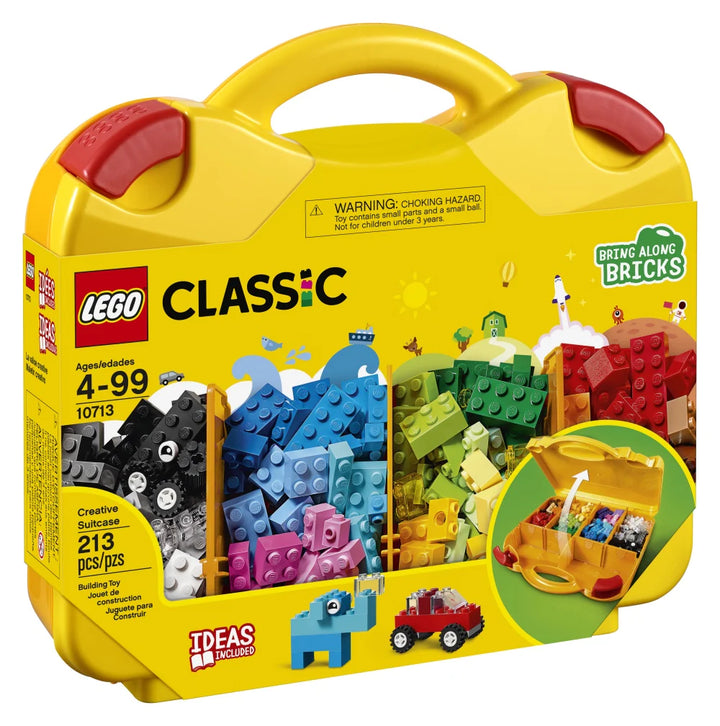Lego Armatodo Maletín Clásico 213 Piezas Para Niños