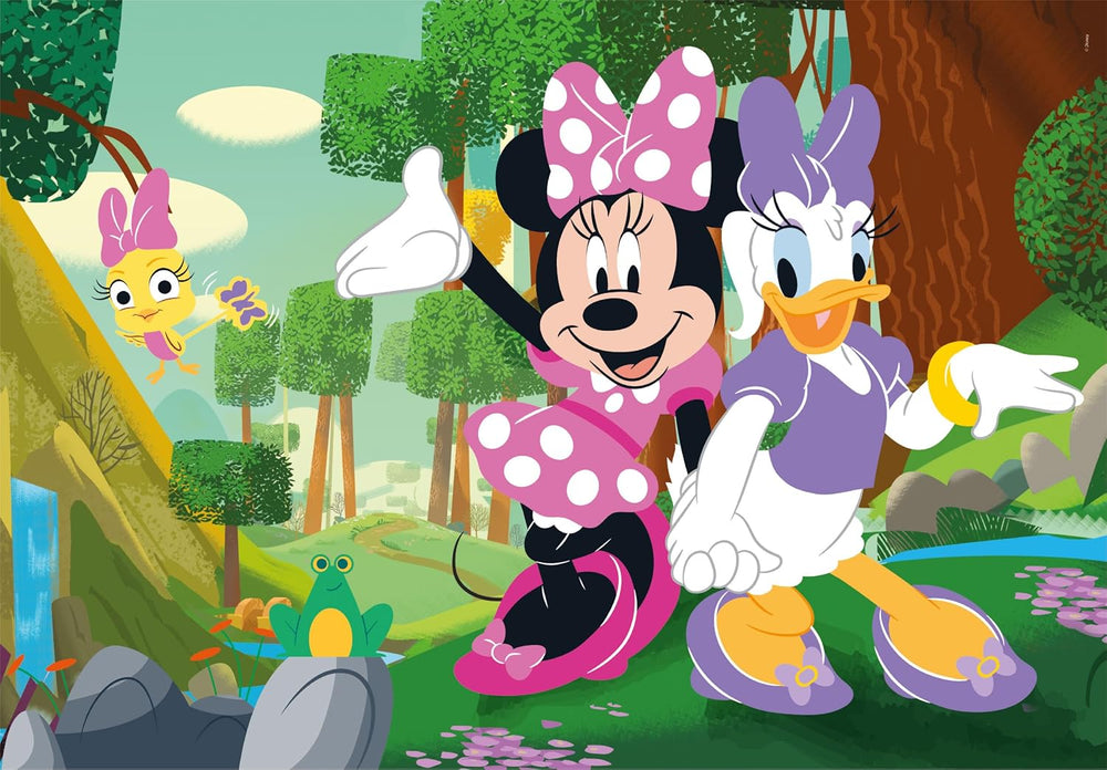 Rompecabezas 2x60 Piezas Minnie Para Niños