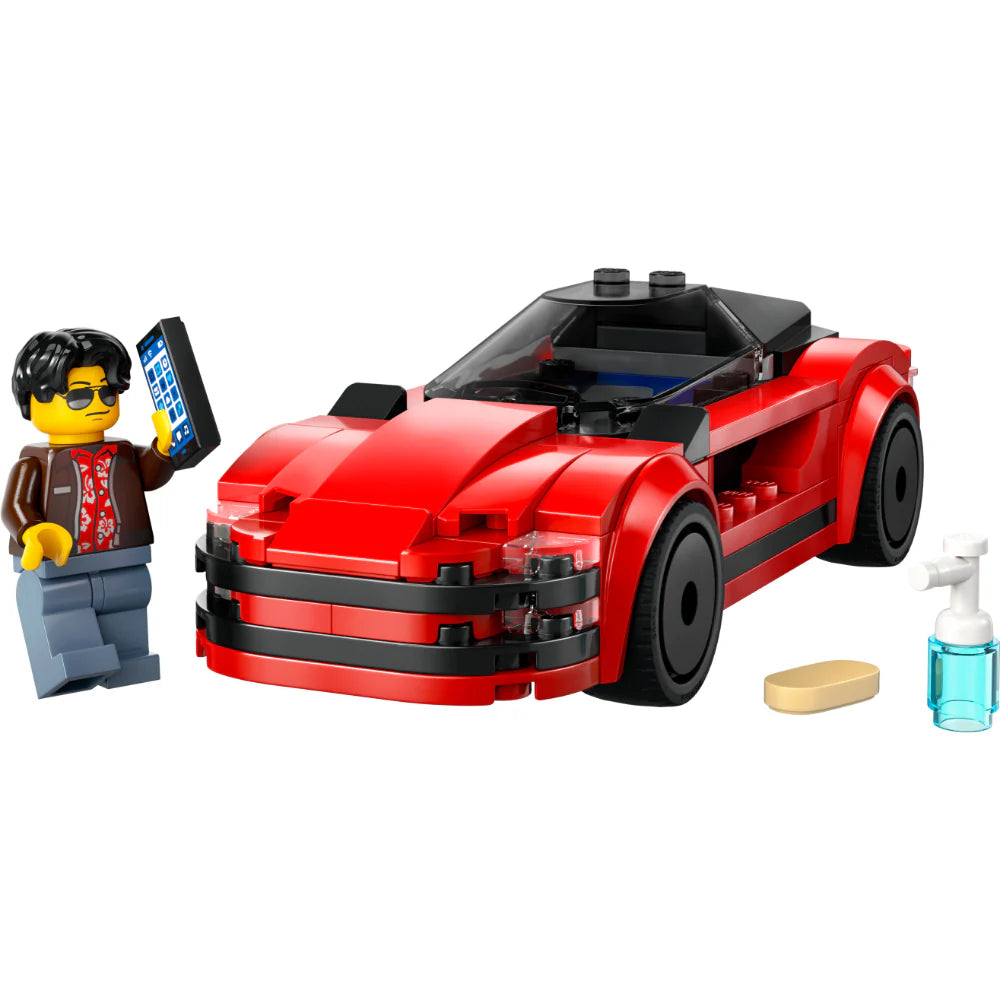 Juego Lego 109 Piezas Auto Deportivo Niños