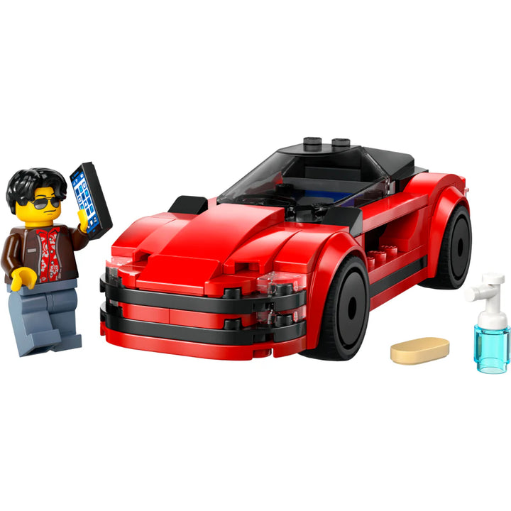 Juego Lego 109 Piezas Auto Deportivo Niños