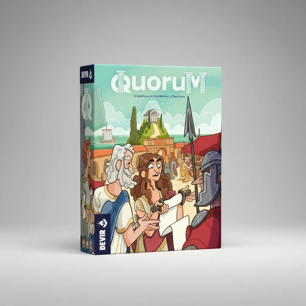 Juego De Mesa Quorum devir Para Adultos
