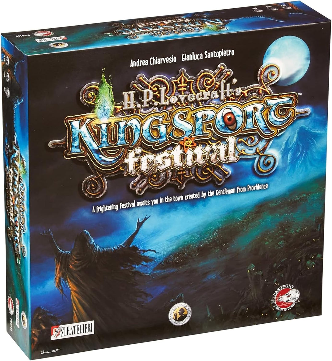 Juego Kingsport Festival Lovecraft Adultos
