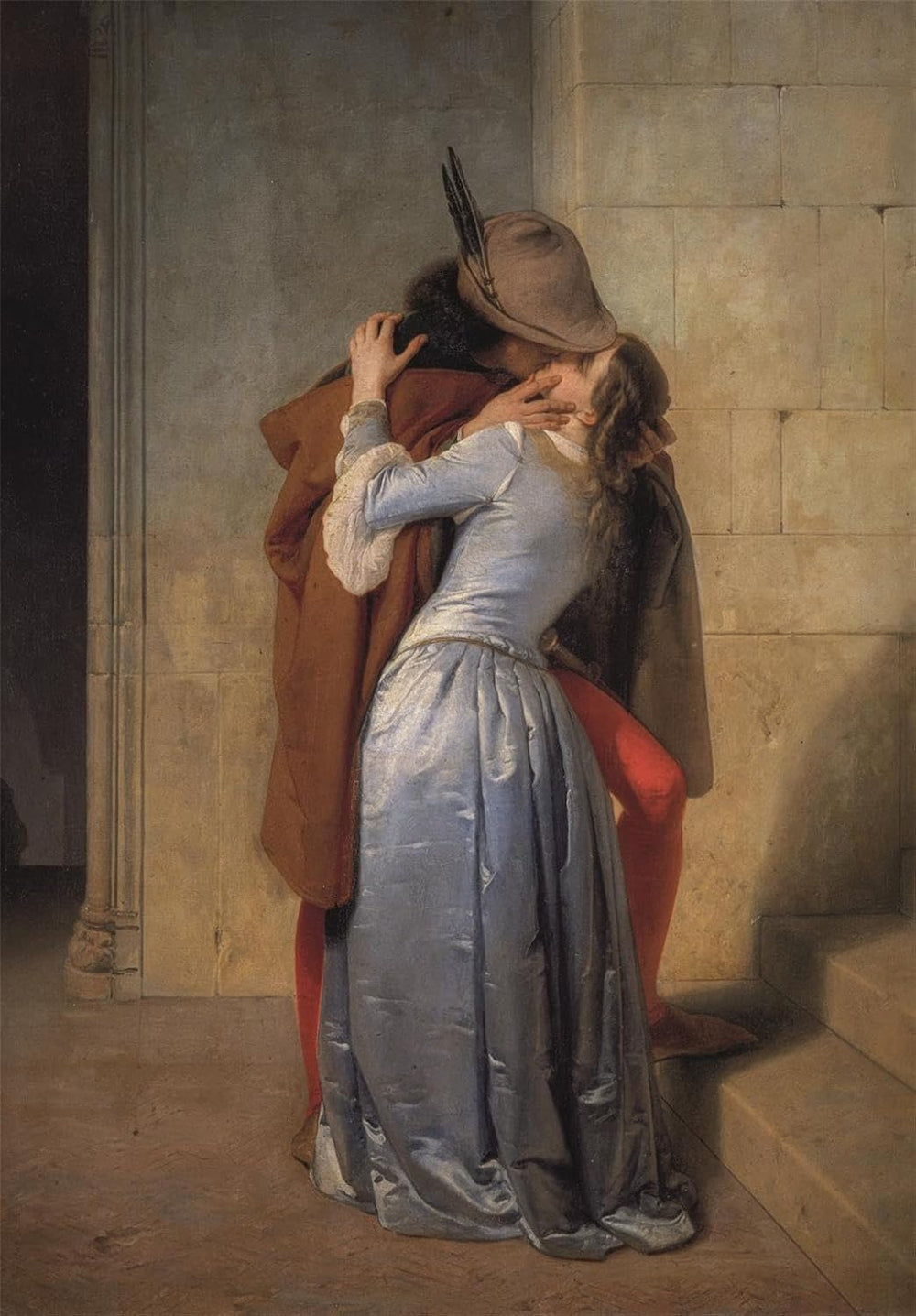 Rompecabezas De 1000 Piezas El Beso Hayez
