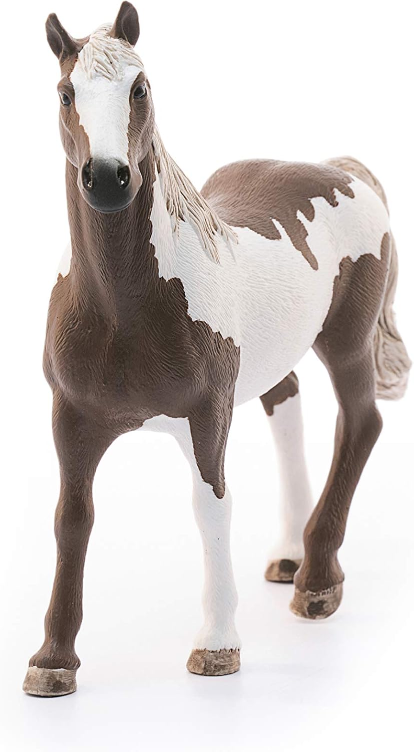 Figura Coleccionable Caballo Capon Pintada A Mano