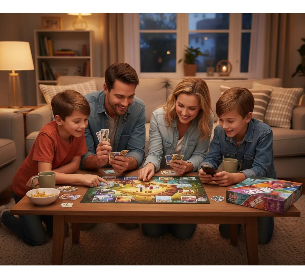 Juegos De Mesa Unlock! Enchanted Adventures Para Niños