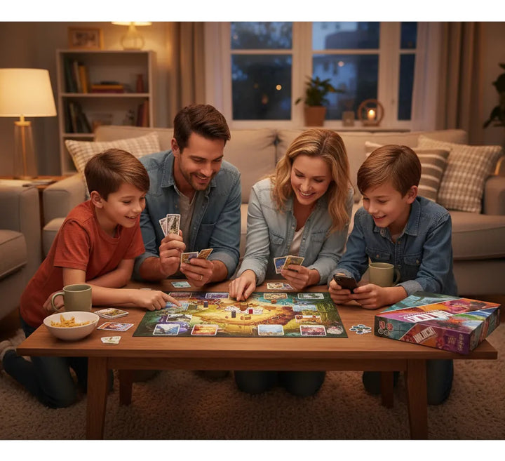 Juegos De Mesa Unlock! Enchanted Adventures Para Niños