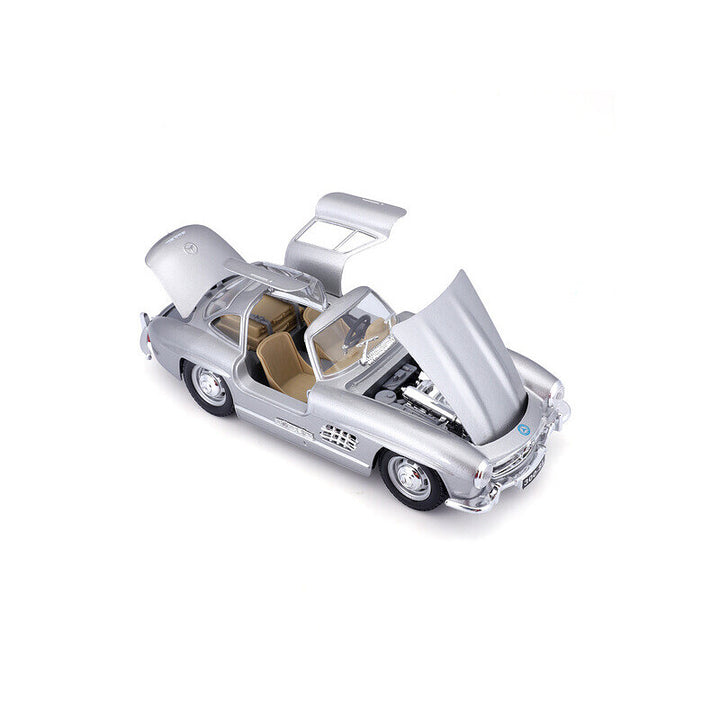 Carro A Escala Bburago 1/24 Mercedes-benz 300 Sl