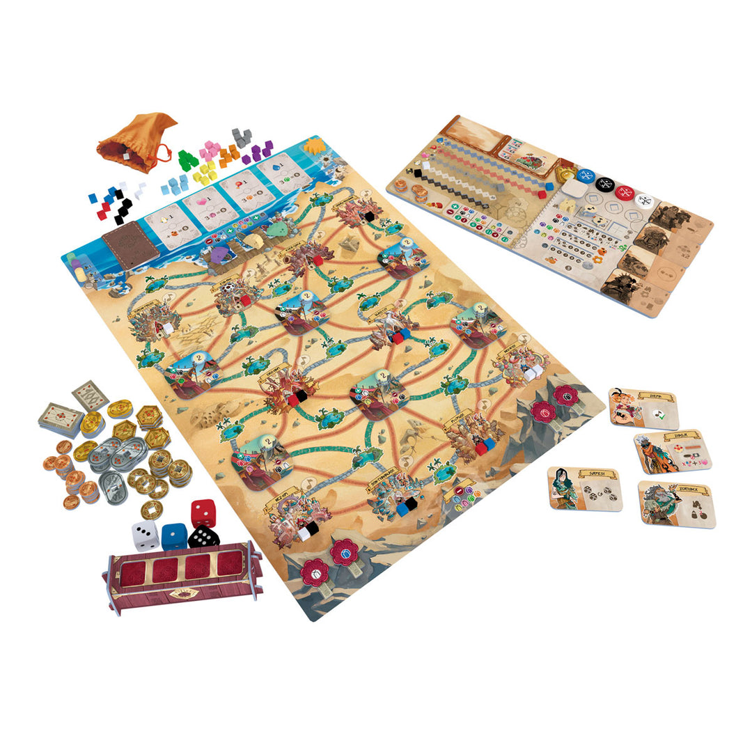 Juego De Mesa Estratégica Sand Para Adultos