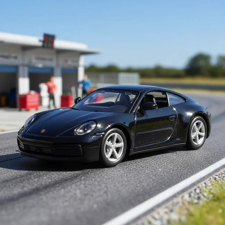 Carro Porsche 911 Carrera 4s 1:43 Original