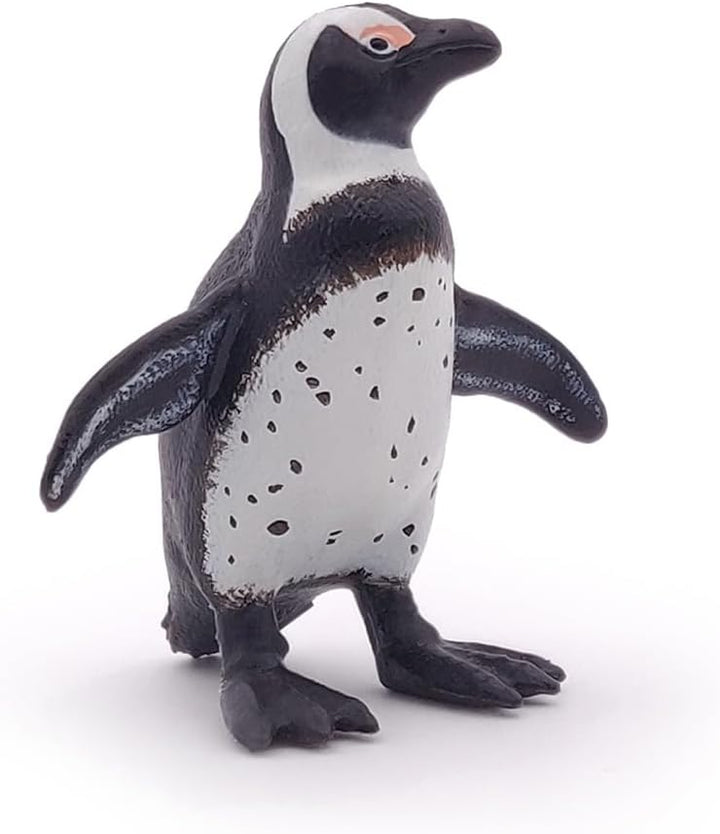Figura Coleccionable Pingüino Del Cabo Papo Pintada A Mano