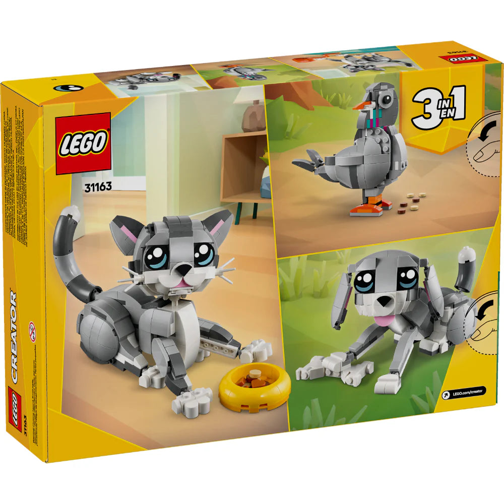 Juego Lego 3 En 1 Animales Para Niños