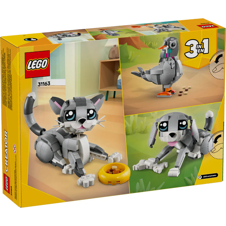 Juego Lego 3 En 1 Animales Para Niños