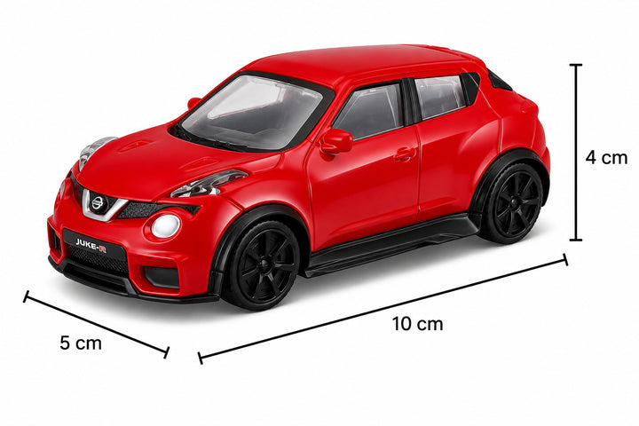 Carro Coleccionable Bburago A Escala 1:43 Juke-r Rojo