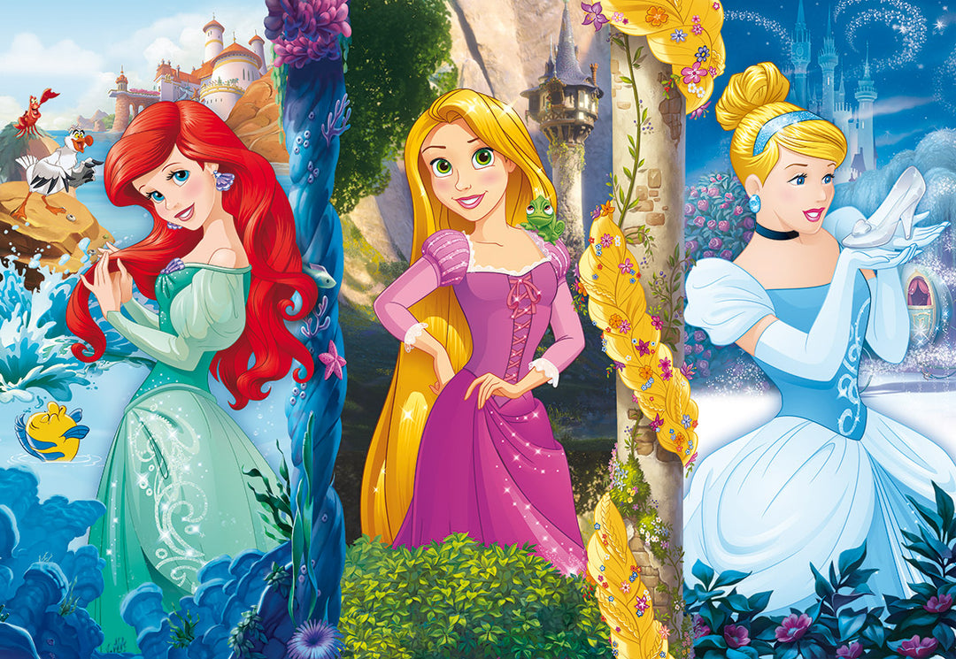 Rompecabezas 60 Piezas Princesas para Niños