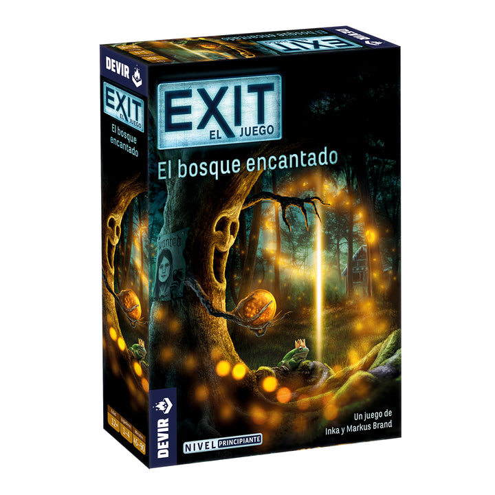 Juego De Mesa Exit El Bosque Encantado Niños