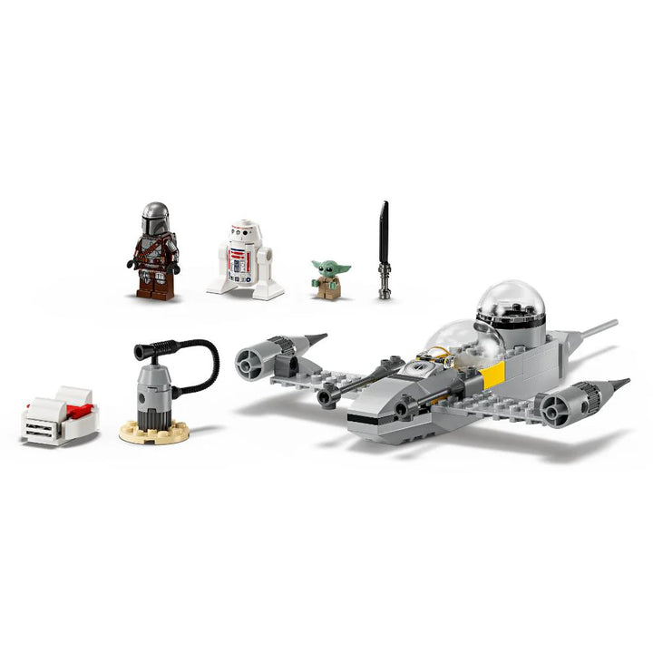 Juego Lego 92 Piezas Caza Estelar Para Niños