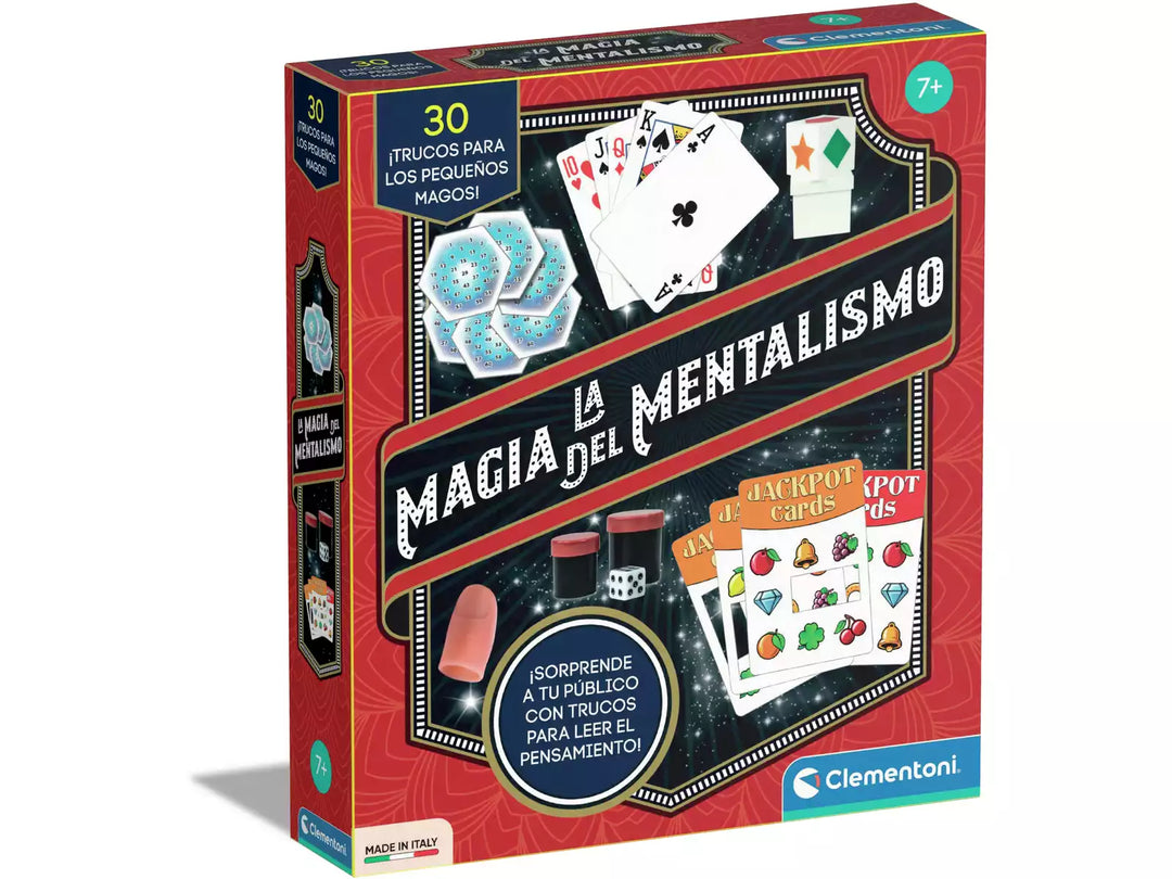 Juego La Magia Del Mentalismo Para Niños