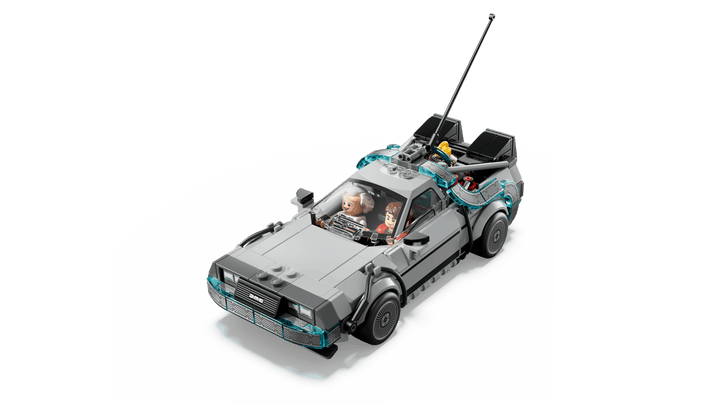 Juego Construcción Delorean Volver Al Futuro Lego Original