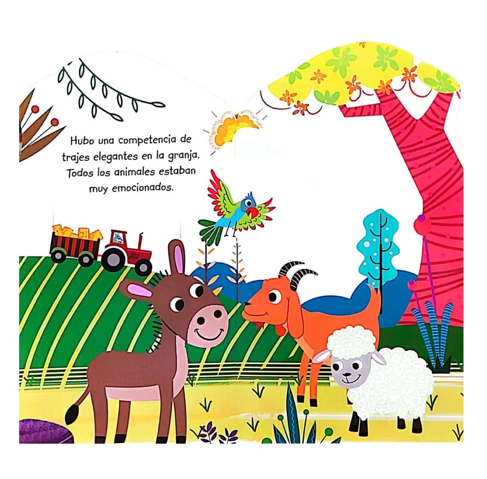Libro Infantil Pop Up Perro Amigos De La Granja