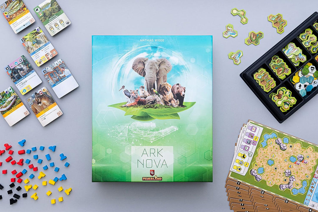 Juego De Mesa Ark Nova Devir Para Niños Adultos
