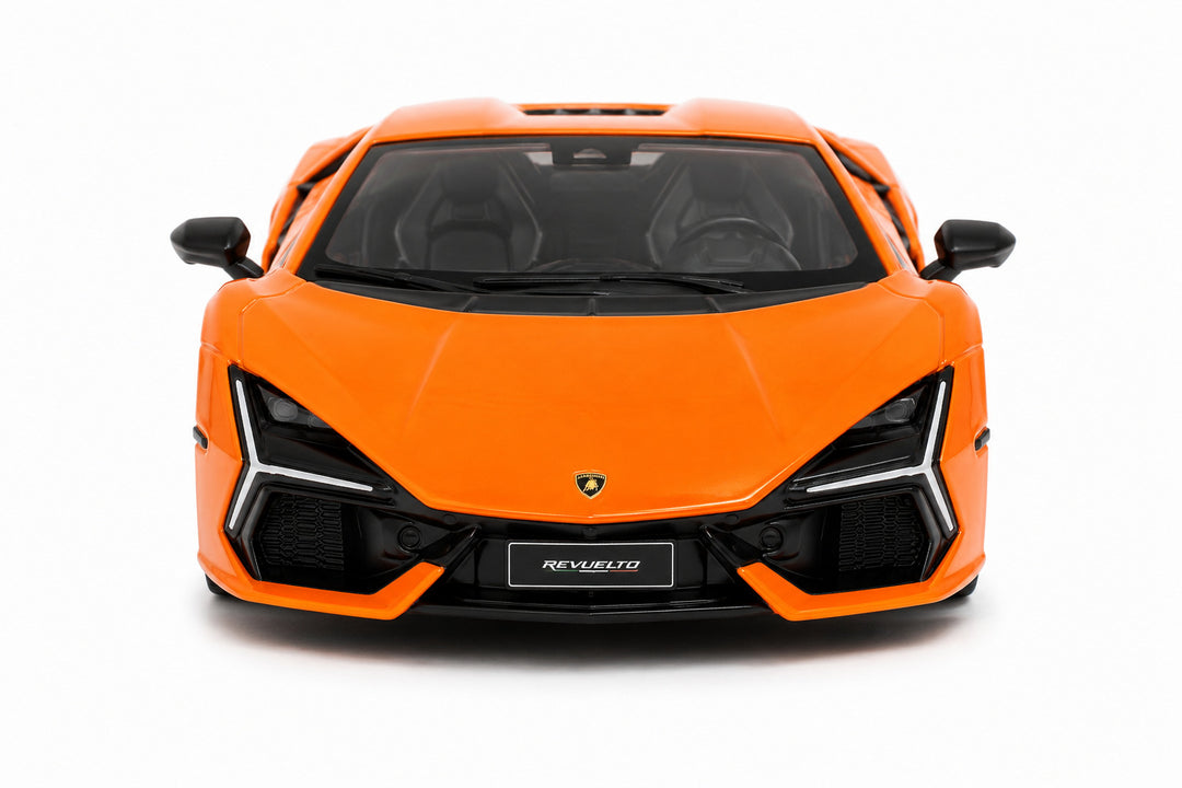 Carro Coleccionable Lamborghini Revuelto Naranja