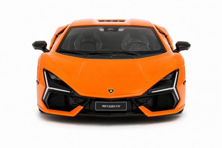 Carro Coleccionable Lamborghini Revuelto Naranja