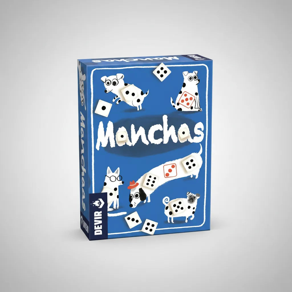 Juego De Mesa Manchas  Para Adultos