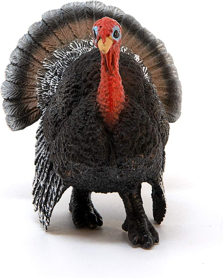 Figura Animales Pavo Pintada A Mano Schleich