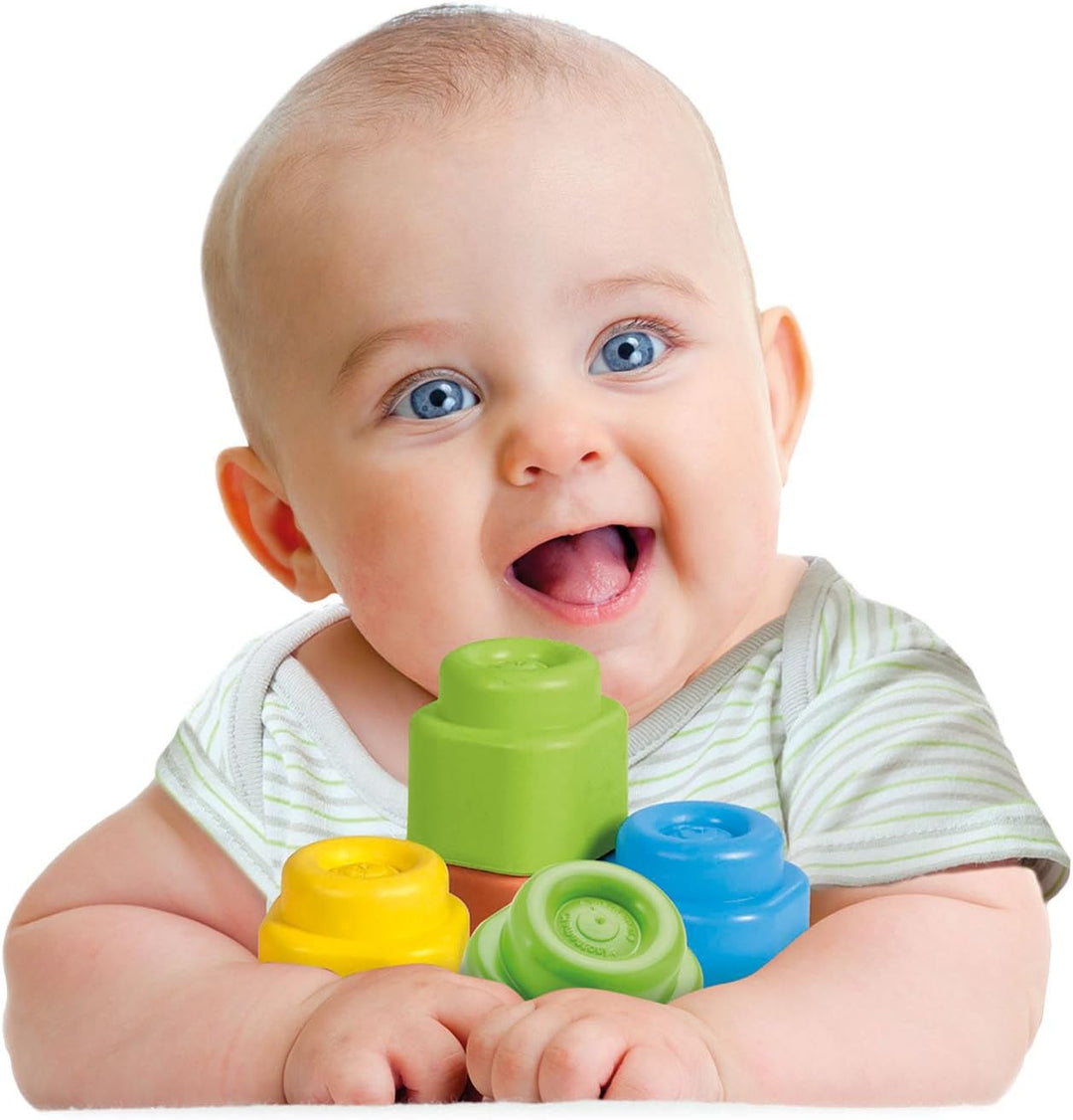 Juegos 40 Bloques Sensoriales Para Bebés