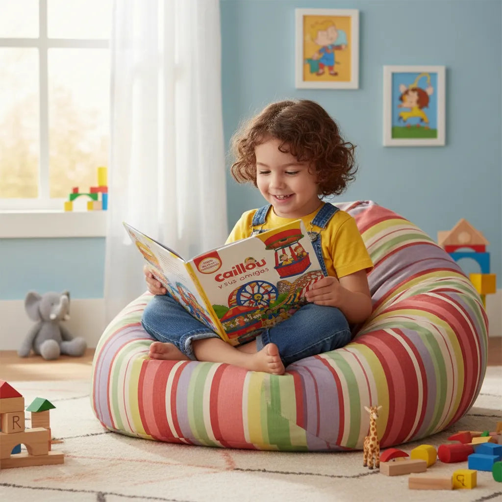 Libro Interactivo Caillou Y Sus Amigos Para Niños