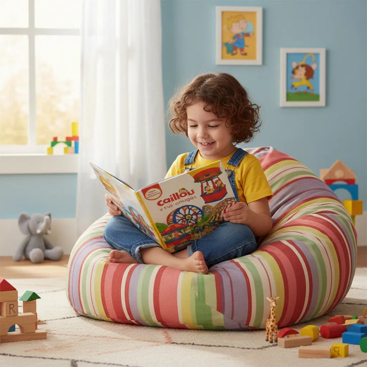 Libro Interactivo Caillou Y Sus Amigos Para Niños