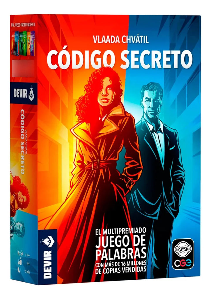 Juego de Mesa Código Secreto