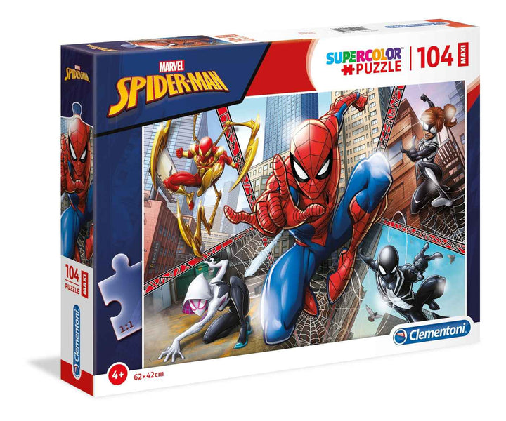 Rompecabezas 104 Piezas Spider-man Niños