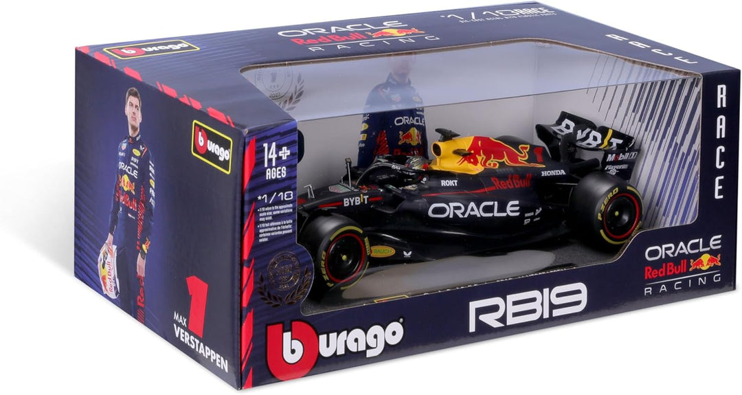 Carro De Colección 1/18 Formula 1 Oracle Red