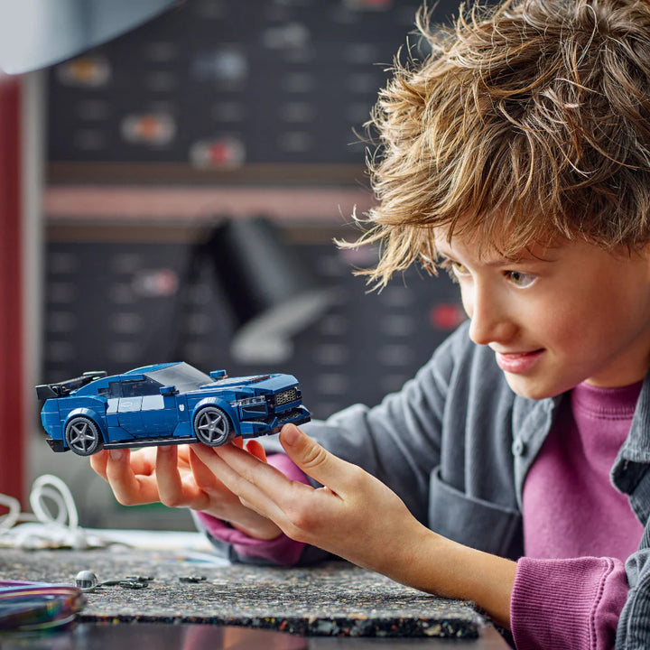 Lego Construcción Ford Mustang 344 Piezas