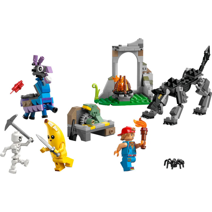 Juego De Construcción Fortnite Campamento