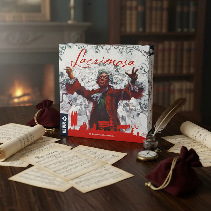 Juego De Mesa Estratégico Lacrimosa Para Niños