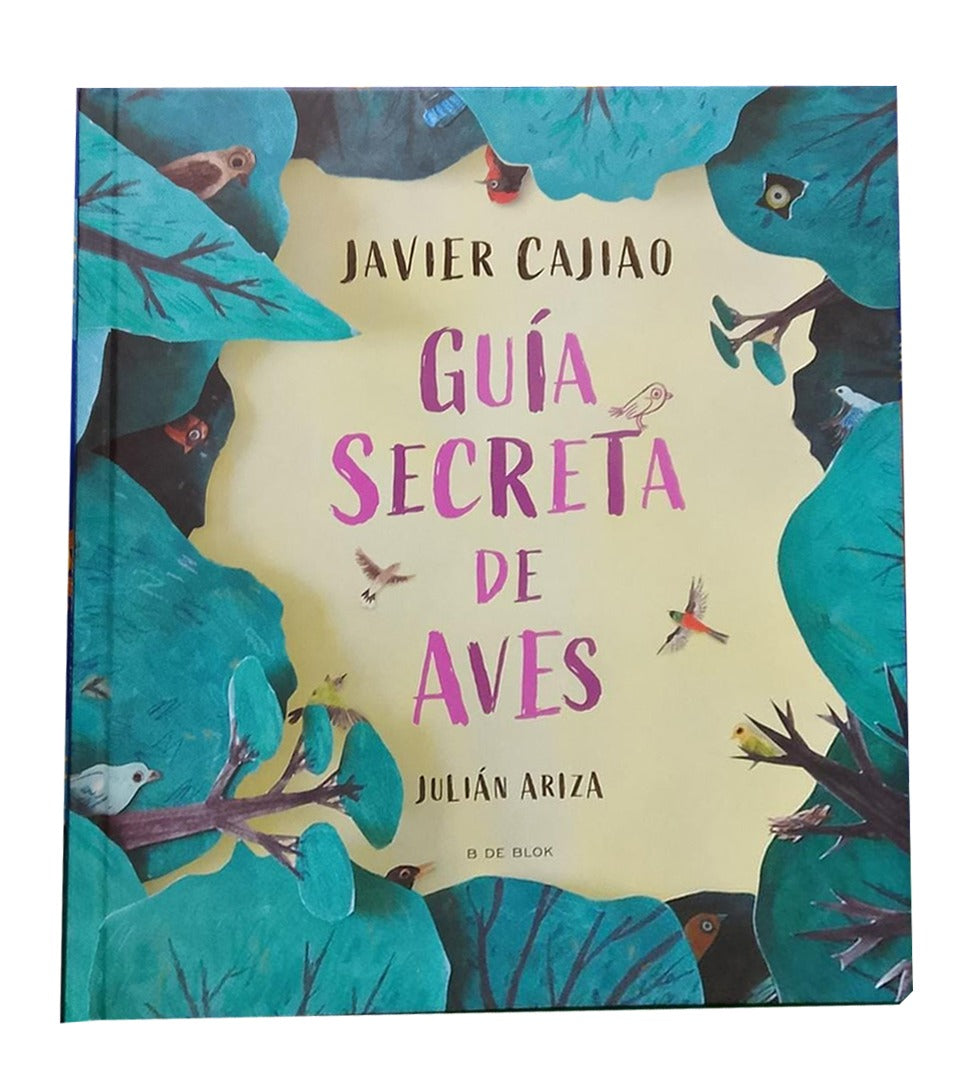 Libro Guía Secreta De Aves  Para Niños