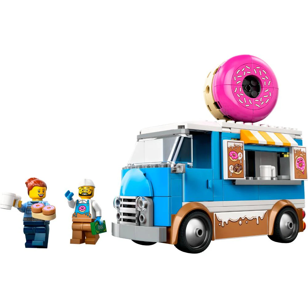 Juego Lego 196 Carro De Dona Para Niños