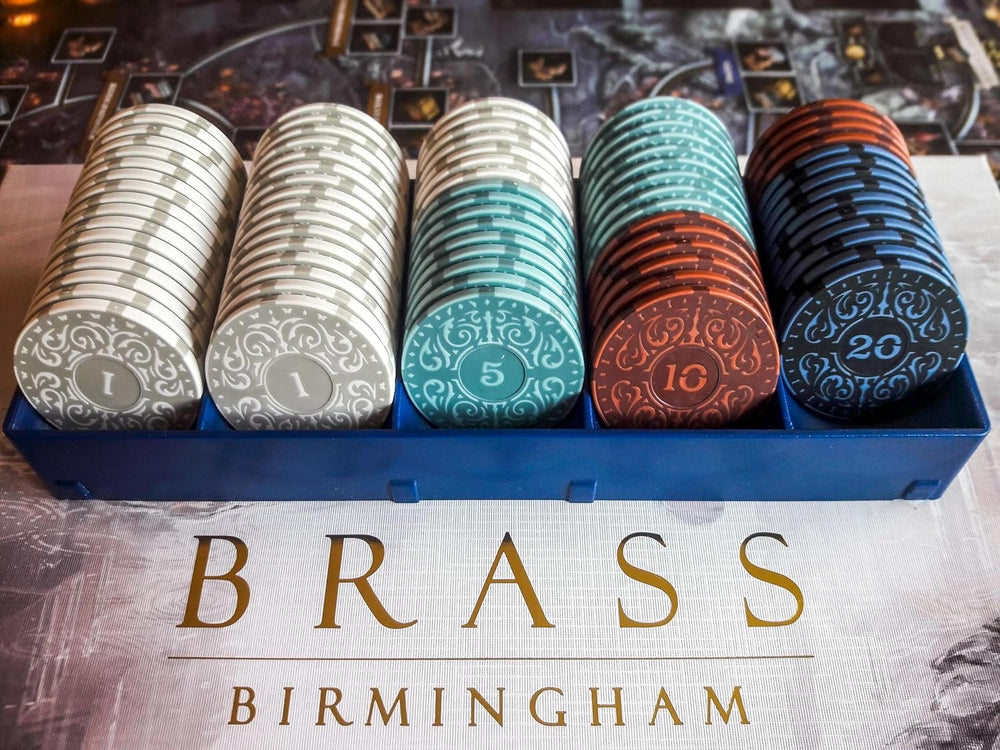 Juego De Mesa Brass Estrategia Devir Para Niños Familia