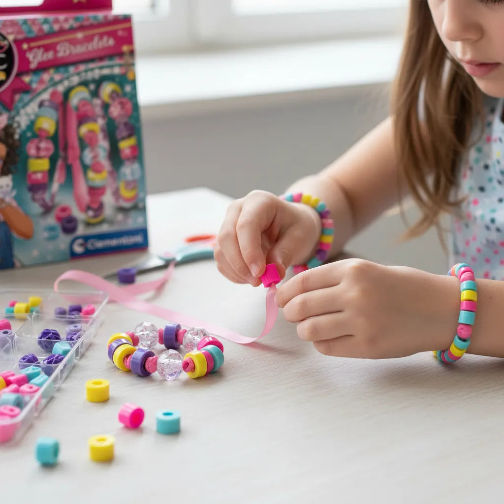 Set Fabrica Pulseras Manillas Coloridas Niñas