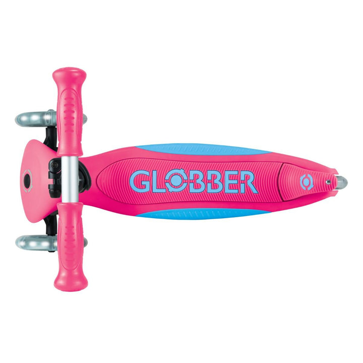 Patineta Primo Plus Lights Plegable Pink Para Niños