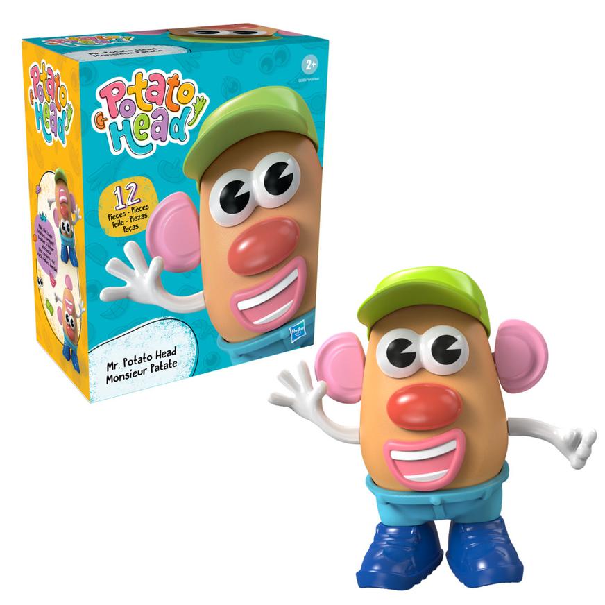 Juguete Señor Cara De Papas Clásico Para Niños