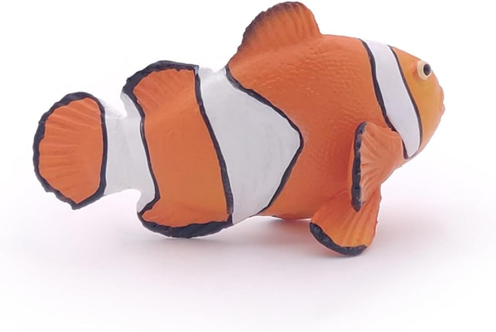 Figura Coleccionable Pez Payaso Papo Pintada A Mano