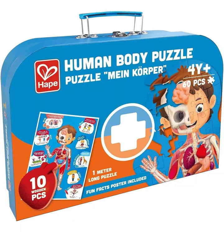 Rompecabezas Educativo Cuerpo Humano Niño